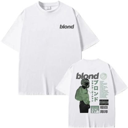 Unisex Frank the Rapper Double-Sided Print Oversized T-Shirt