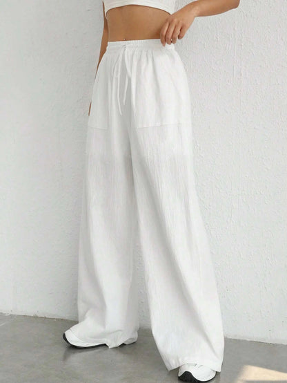 Women's Wide Leg Casual Pants – Comfortable & Trendy Wide-Leg Trousers
