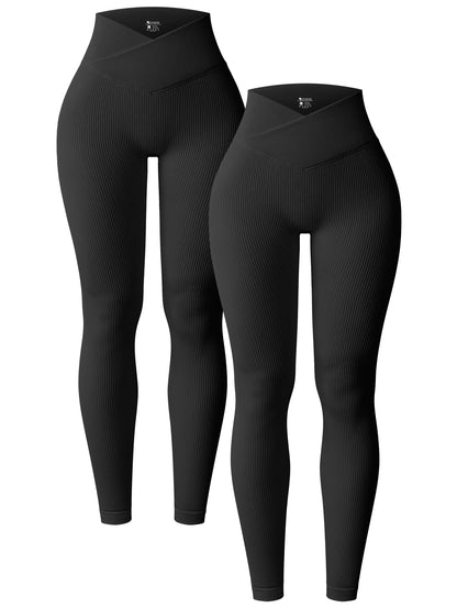 V-Shaped Waist Fitness Leggings for Women