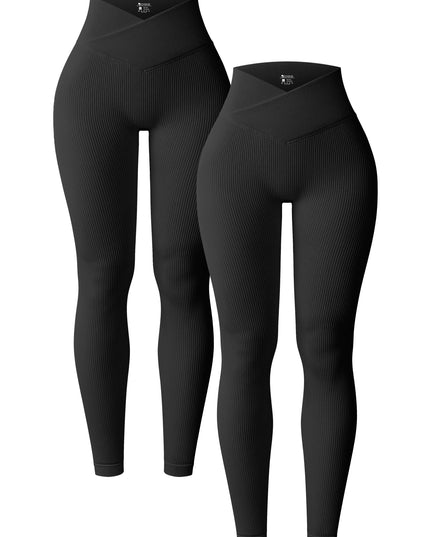 V-Shaped Waist Fitness Leggings for Women