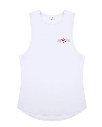 Gym Bodybuilding Casual   Breathable Cotton tank top