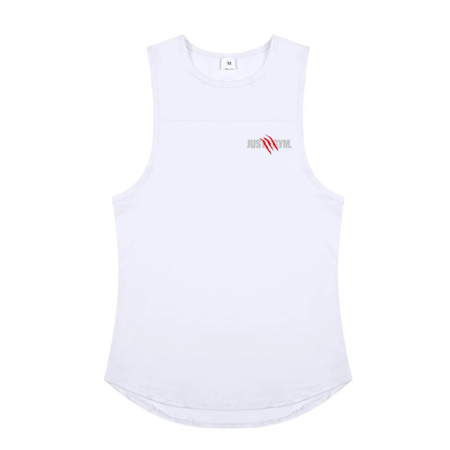 Gym Bodybuilding Casual   Breathable Cotton tank top