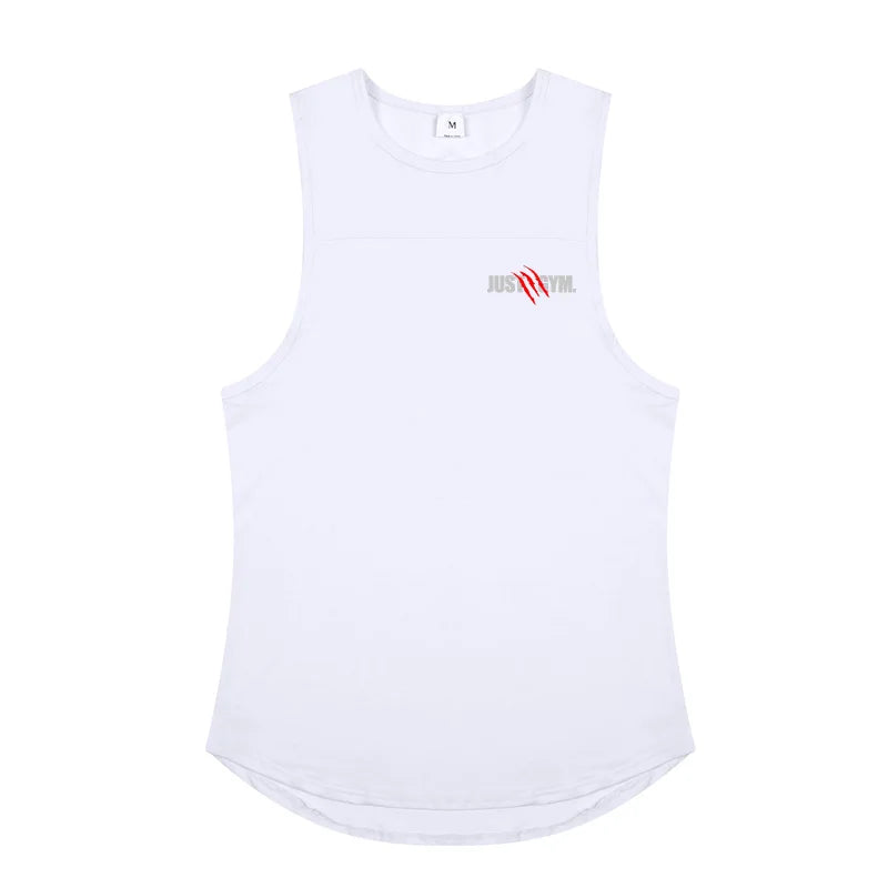 Gym Bodybuilding Casual   Breathable Cotton tank top