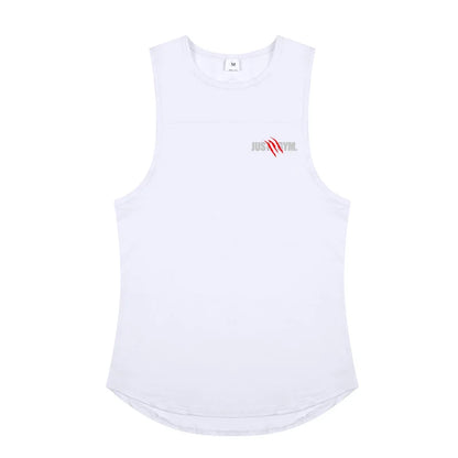 Gym Bodybuilding Casual   Breathable Cotton tank top