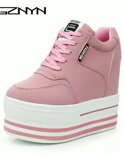 Women's Chunky Heel Sneakers