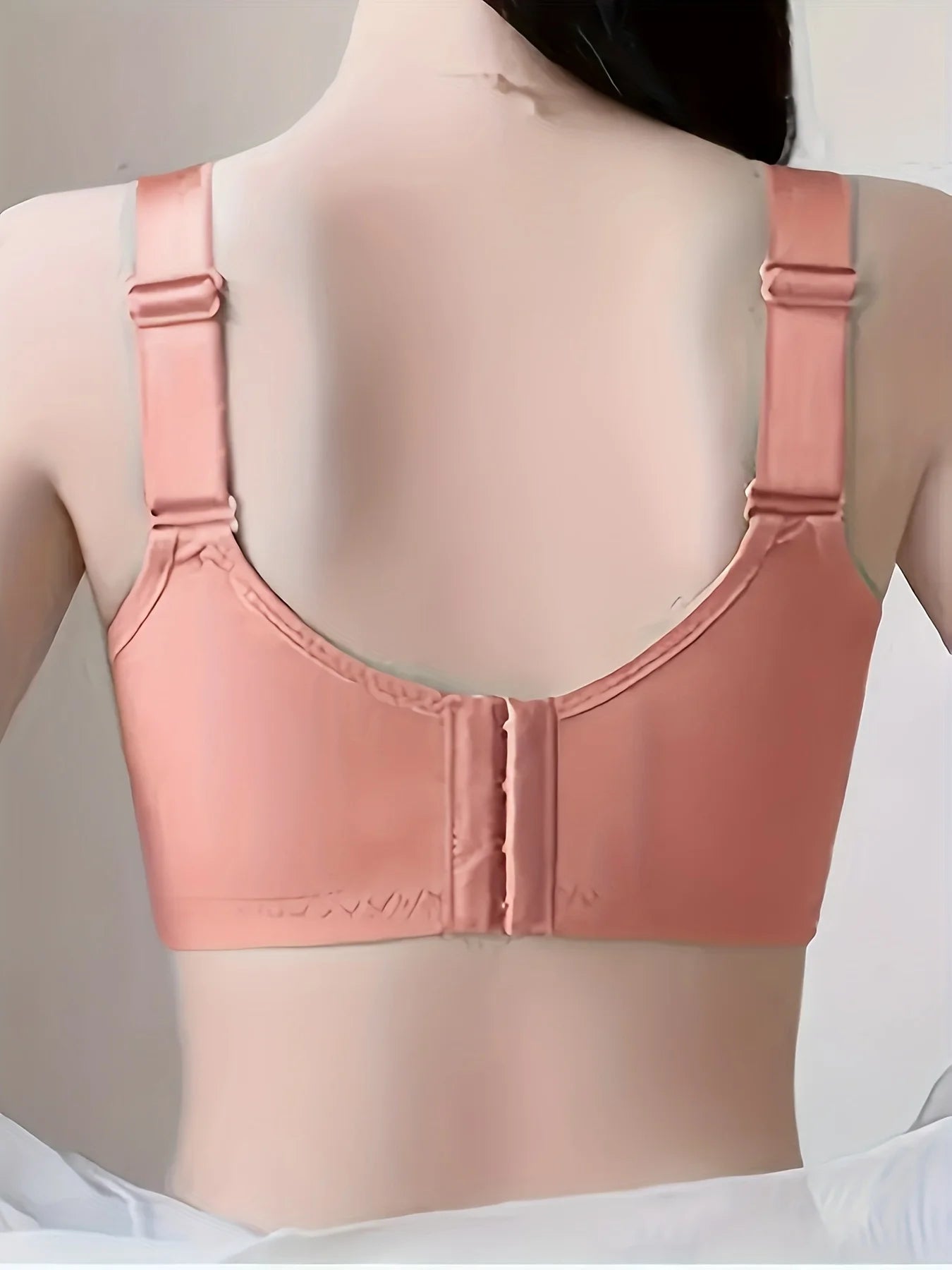 Women's Thin-Style No Steel Ring Lace Bra – Seamless, Lightweight, and Upper Support for Comfort