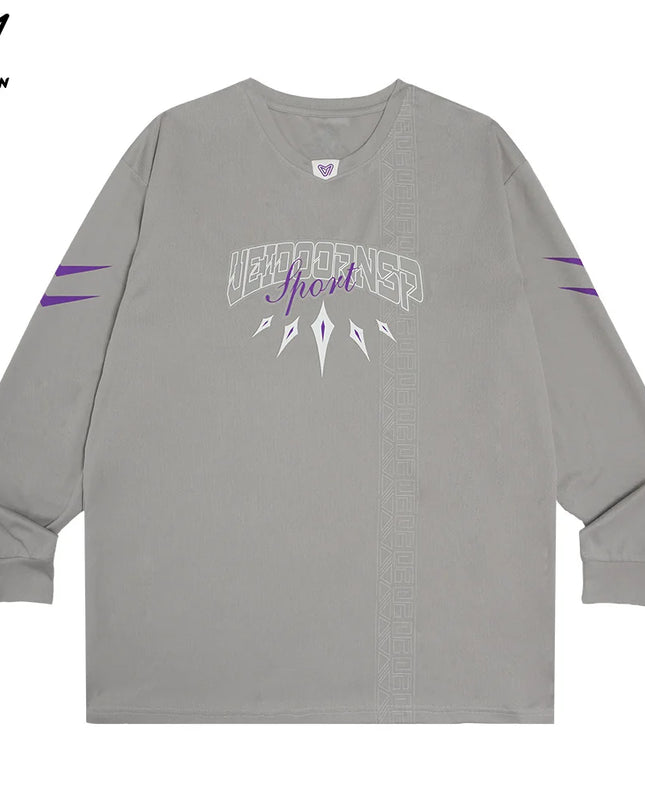 Veidoorn Men's Long Sleeve Breathable Lightweight Sweater