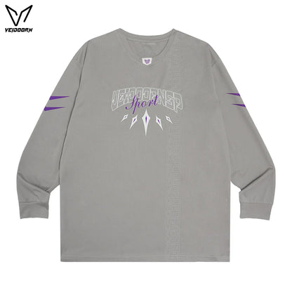 Veidoorn Men's Long Sleeve Breathable Lightweight Sweater