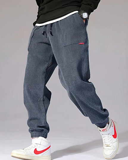 Men's Corduroy Fleece Sweatpants