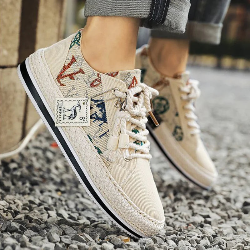 Men's Lightweight Korean Style Casual Sneakers