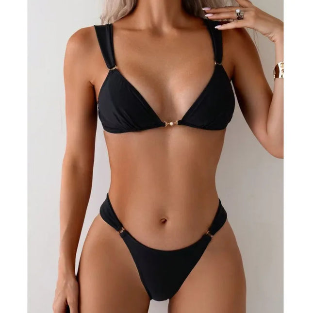 Women's Push-Up Bikini Set - Two-Piece Swimsuit for Women
