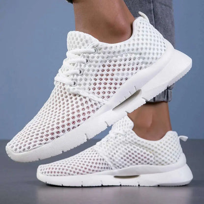 Lightweight Breathable Mesh Sneakers for Men - Comfortable & Stylish Athletic Footwear