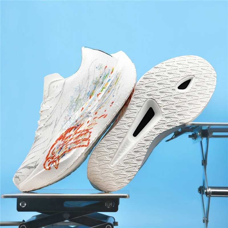 unisex Lightweight Mesh Sneakers with E-TPU Cushioning – Breathable Running Shoes