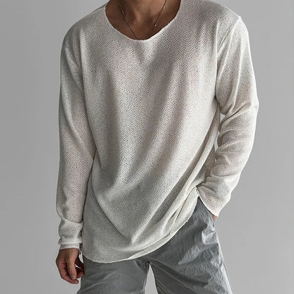 Men's Long Sleeve Knit Sweater