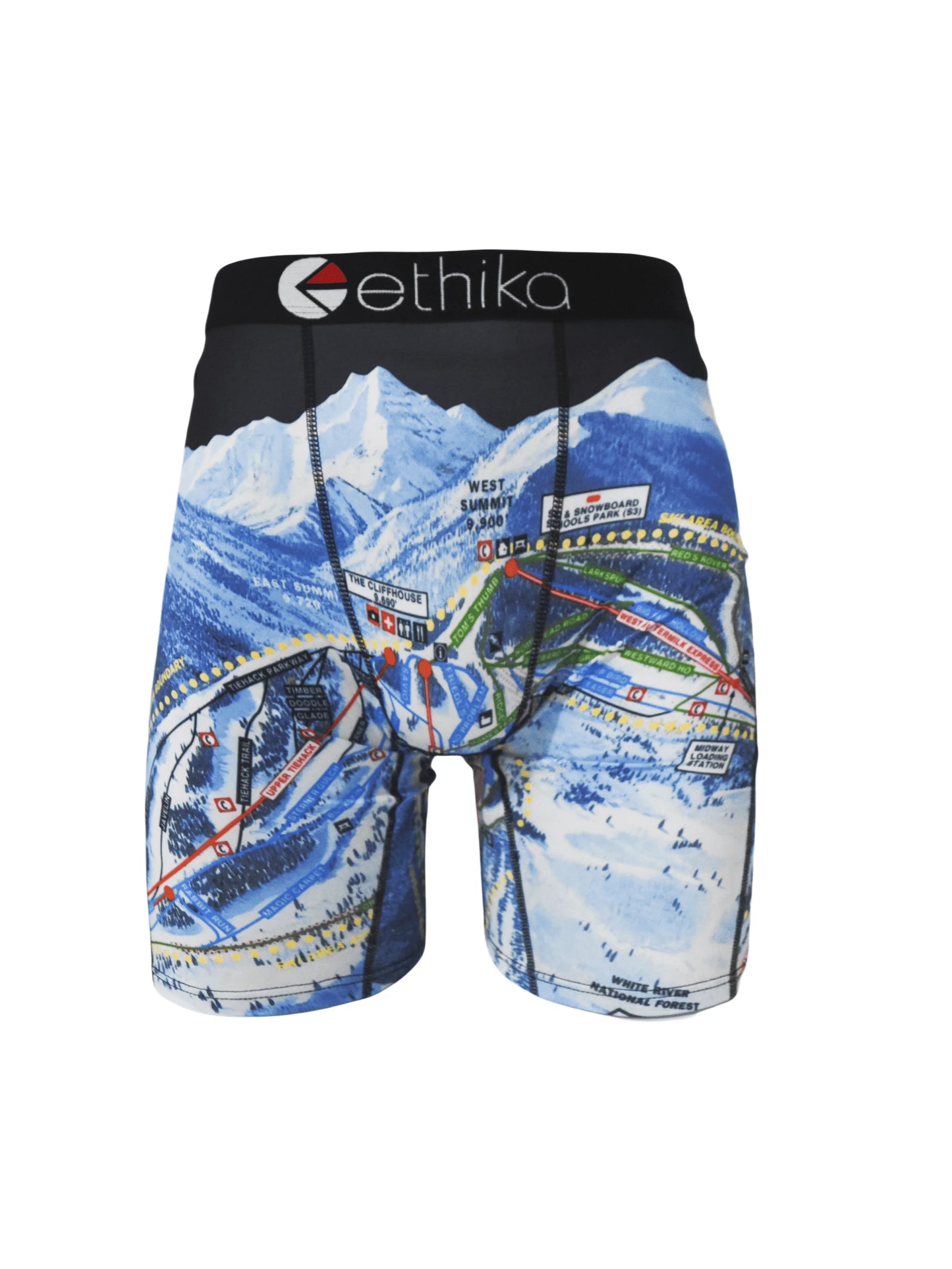ETHIKA Men's Breathable Boxer Briefs