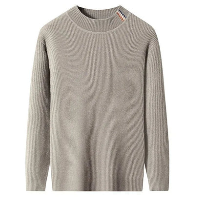 Men's Ferret Velvet Stretch Half Turtleneck Sweater