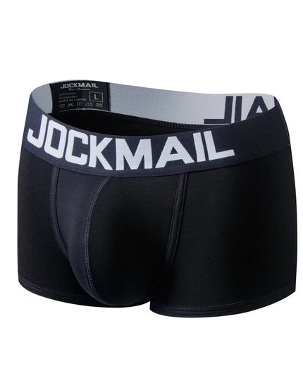 JOCKMAIL 6Pcs/Lot  Man  Boxershorts Cotton Men Boxers Male Breathable Underwear Men’s Panties Soft Boxer Briefs