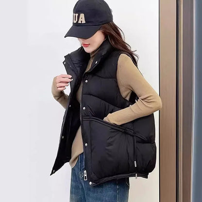 Women's Waistcoat Vest - Versatile & Warm Women's Jacket