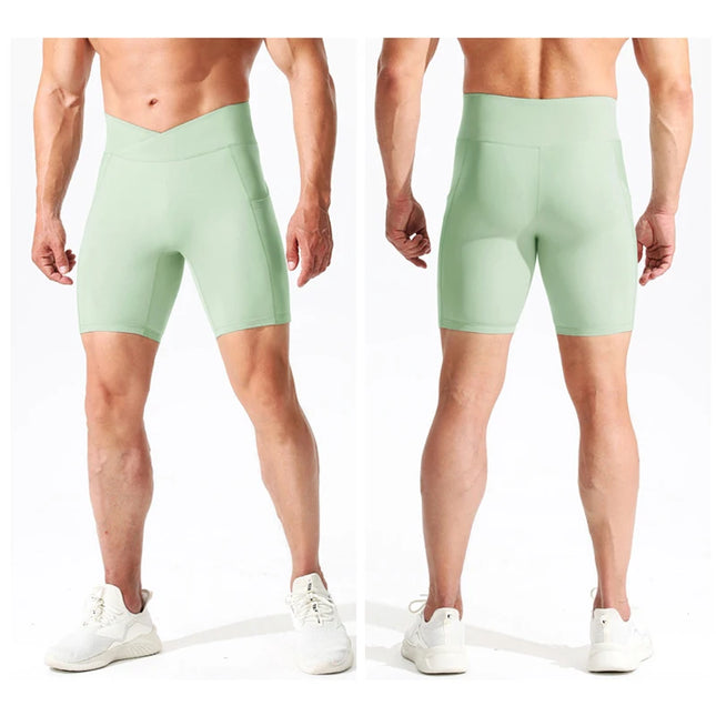 Men's Quick Dry Sport Shorts – Breathable, Moisture-Wicking Athletic Shorts with Pockets