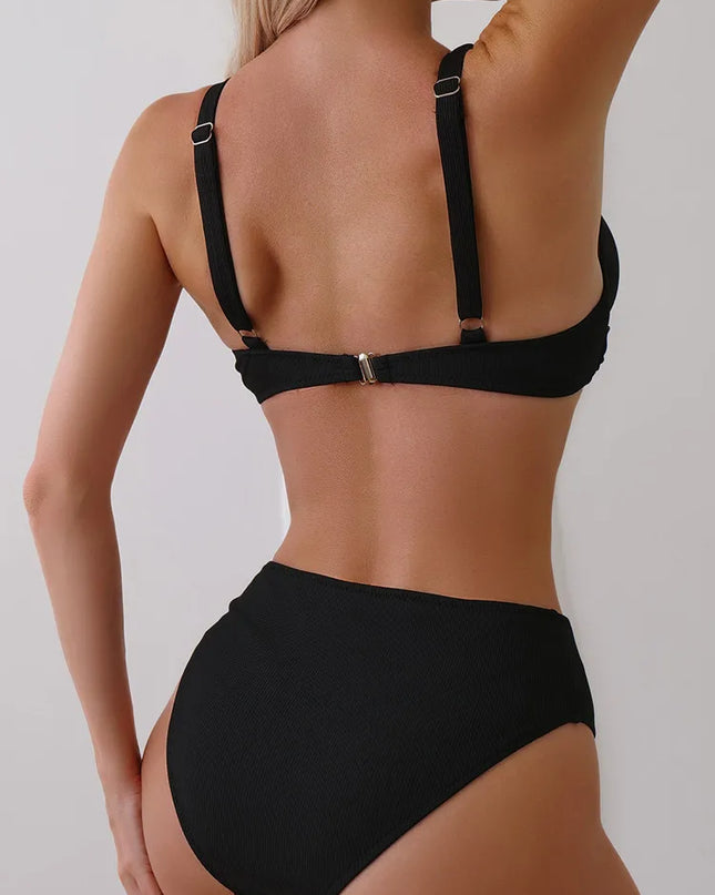 Women's Bikini Set - Two-Piece Swimsuit