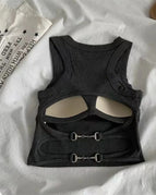 N0865-Dark Gray / Fit For 40-60kg
