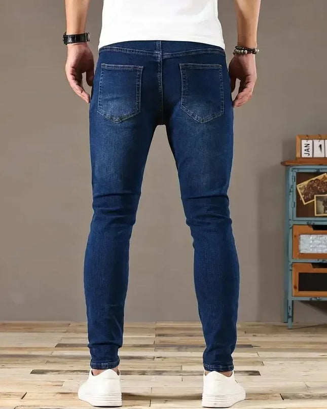 Men's Slim Fit Classic Skinny Denim Jeans