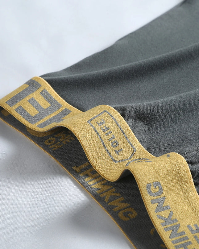 10 Pairs of Ultra-Soft Men's Boxer Shorts