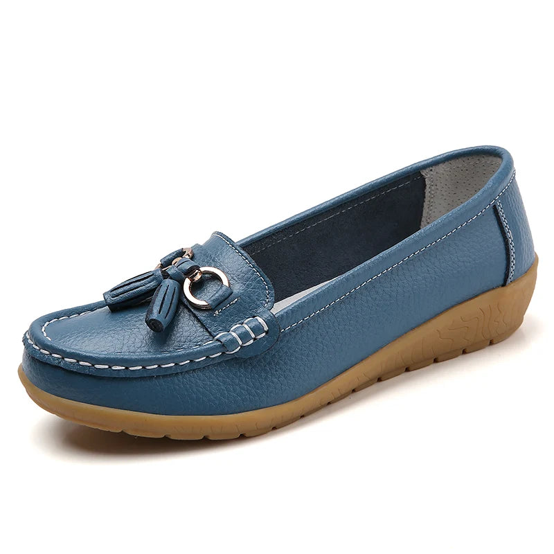 Women’s Casual Slip-On Loafers - Various Colors