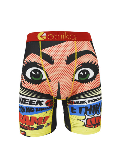 Ethika Men's Boxer Briefs with 4-Way Stretch and Breathable Fabric