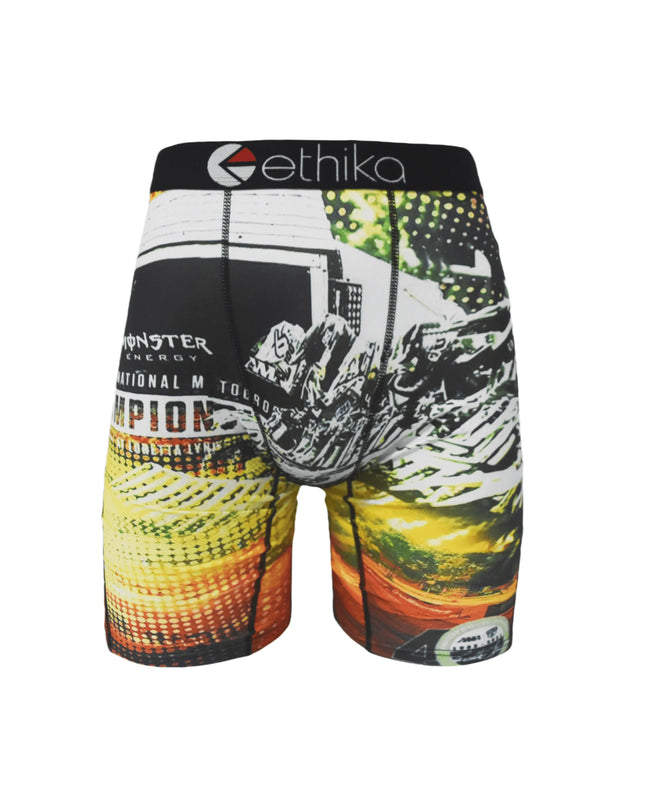 ETHIKA Men's Breathable Boxer Briefs