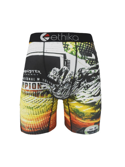 ETHIKA Men's Breathable Boxer Briefs