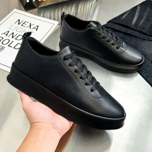 Casual Men’s Sneakers – Non-slip, Lace-up Design