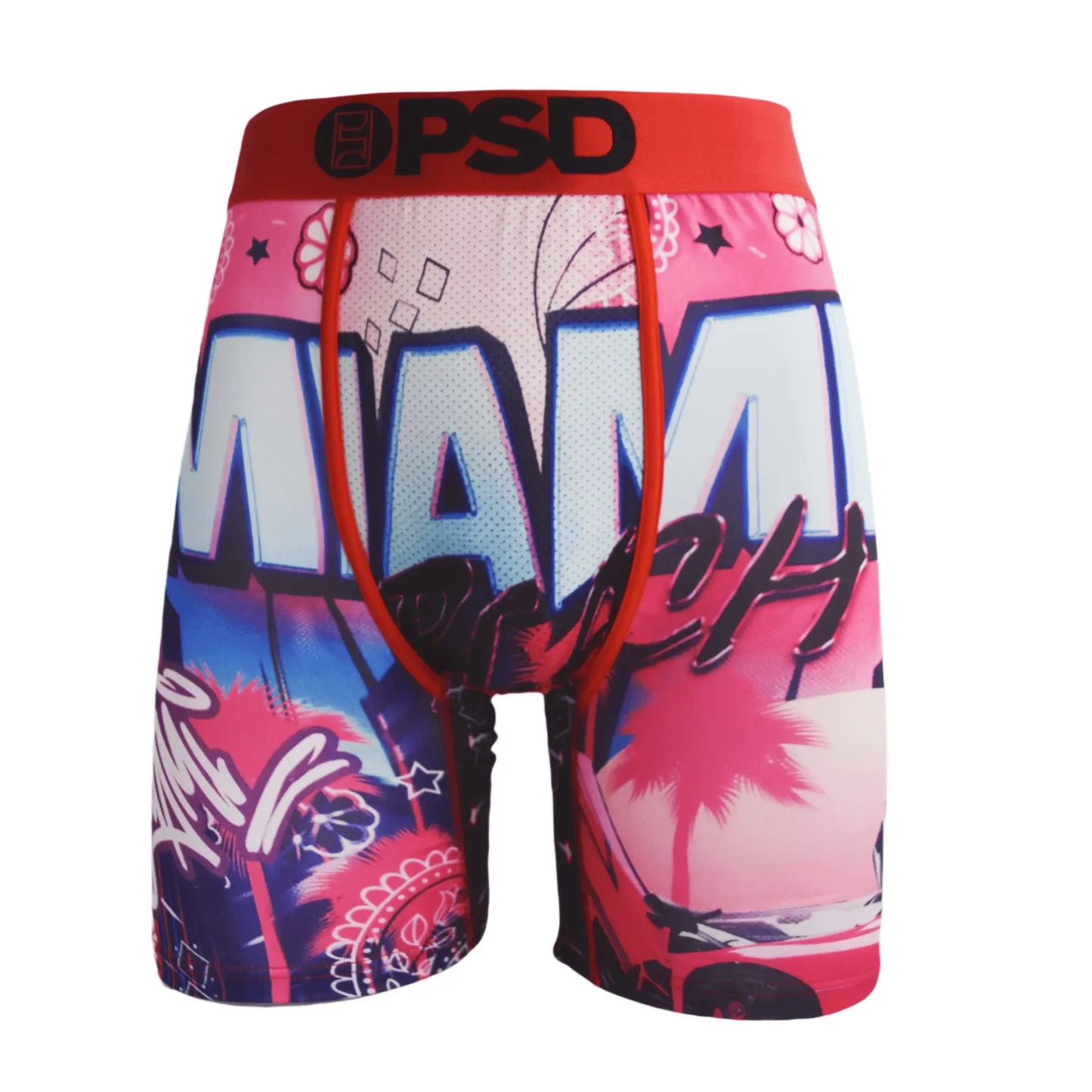PSD Men's Breathable Boxer Briefs Underwear - Comfortable Pouch Underpants