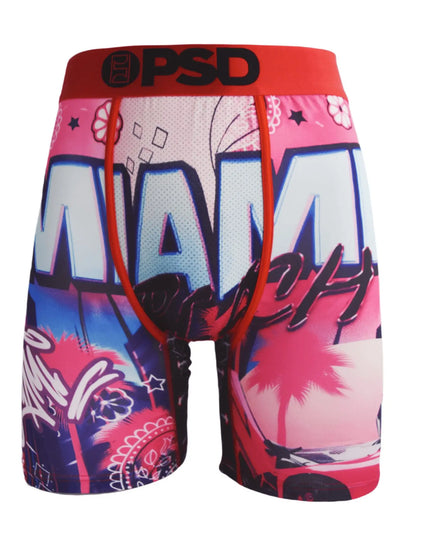 PSD Men's Breathable Boxer Briefs Underwear - Comfortable Pouch Underpants
