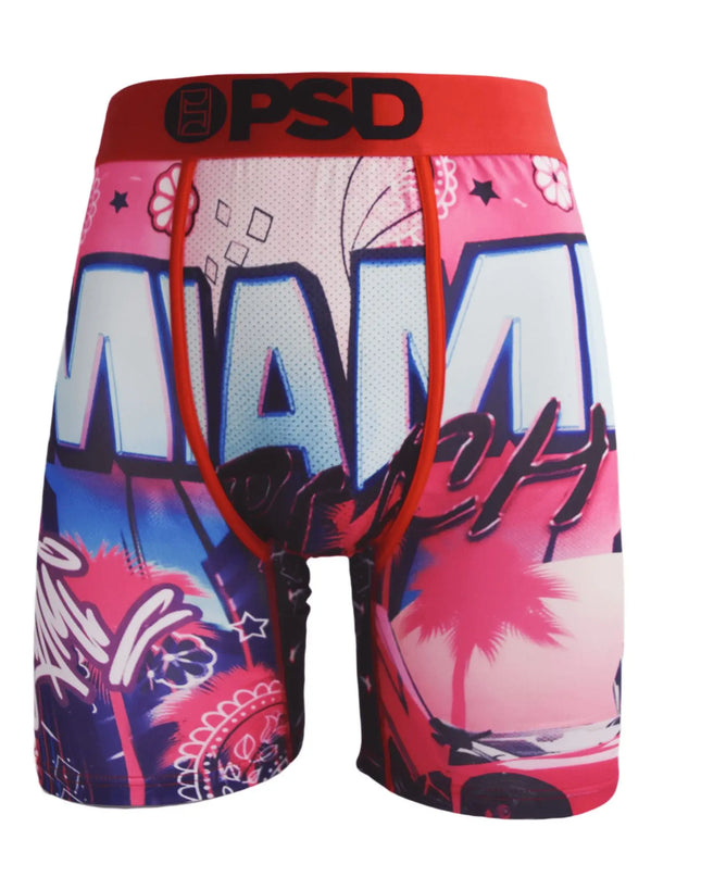 PSD Men's Breathable Boxer Briefs Underwear - Comfortable Pouch Underpants