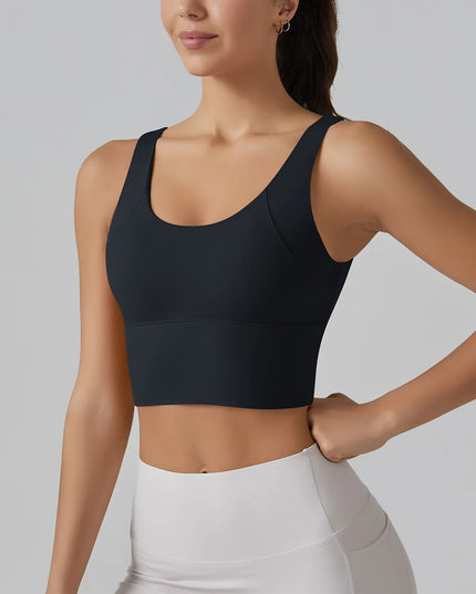 Women's Push-Up Sports Bra for Fitness, Running, and Gym Activities