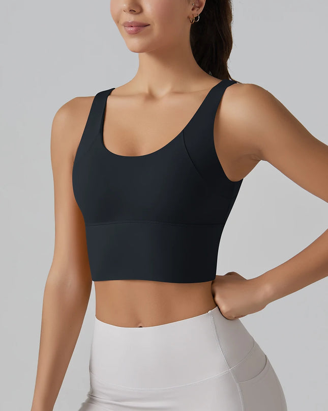 Women's Push-Up Sports Bra for Fitness, Running, and Gym Activities