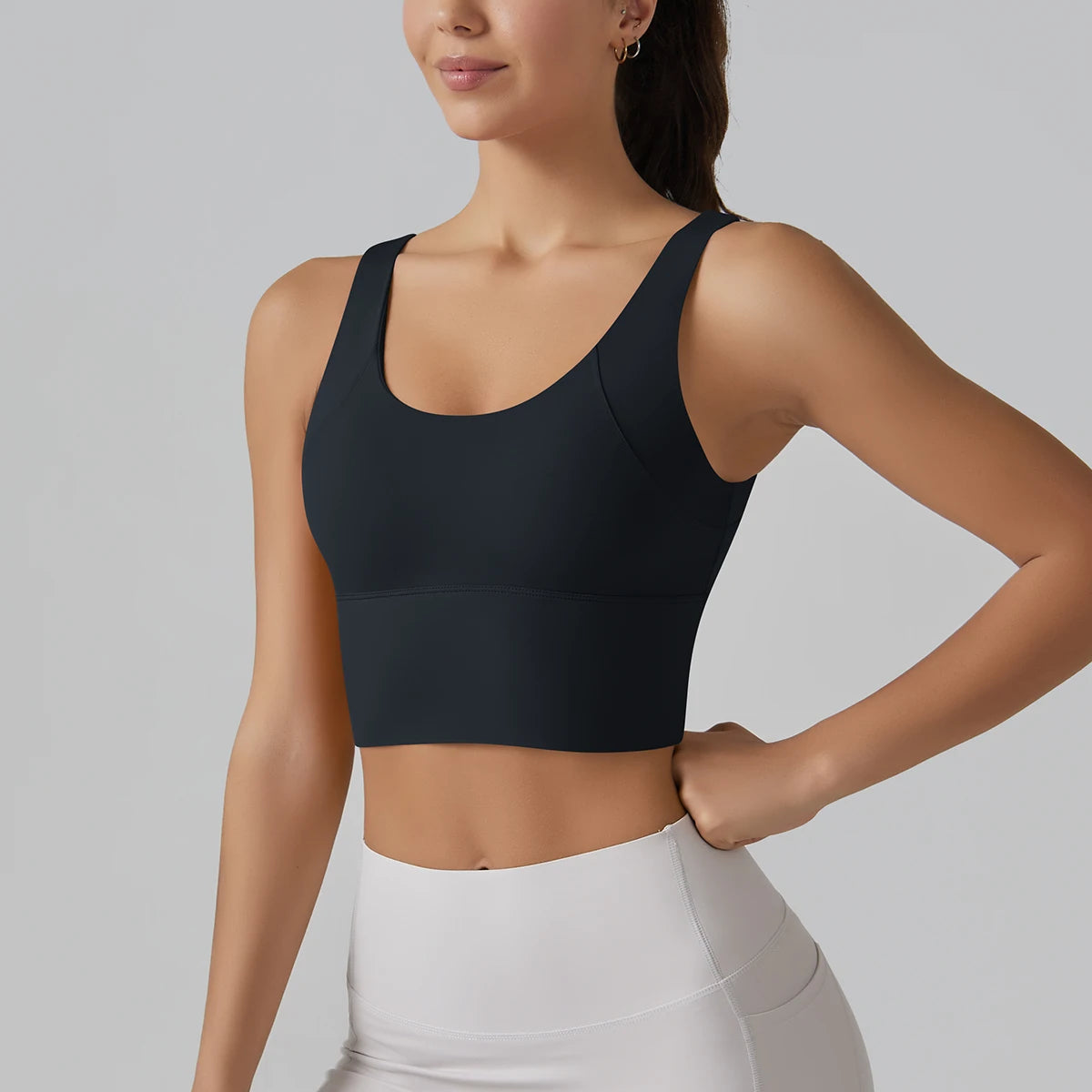 Women's Push-Up Sports Bra for Fitness, Running, and Gym Activities