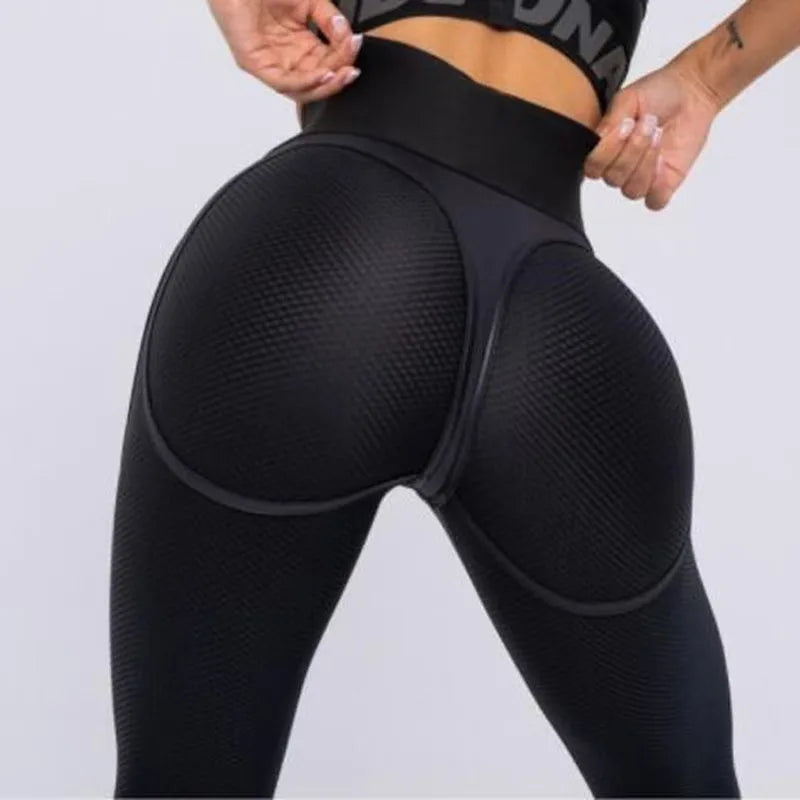 High Waist Women's Leggings - Comfortable & Stretchy Athletic Leggings