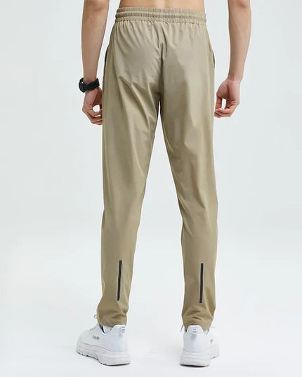 Men's Lightweight Casual Fit Sweatpants with Drawstring