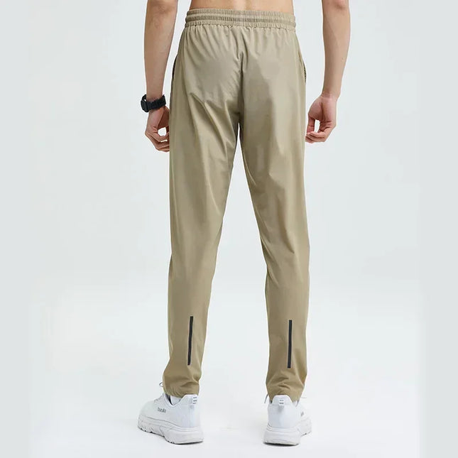 Men's Lightweight Casual Fit Sweatpants with Drawstring