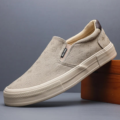 Men's Canvas Slip-On Breathable Loafers