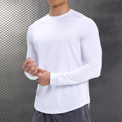 Men's Compression Slim Fit Long Sleeve Sweater
