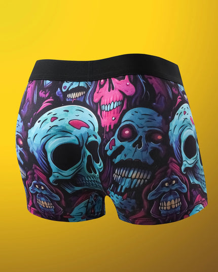 10 piece Men's Printed Letter Graphic Boxer Briefs Breathable  Elastic Waist