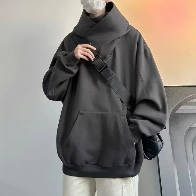 Unisex Ninja Turtleneck Oversized Hoodie