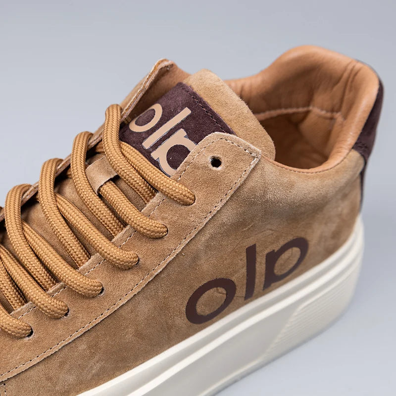 Lightweight Breathable Canvas Men's Sneakers Platform Shoes