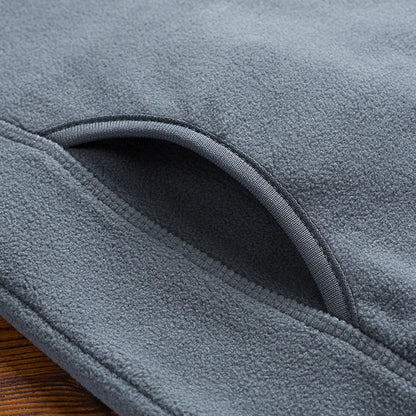 Men's Thermal Fleece Windbreaker Jacket - Various Colors