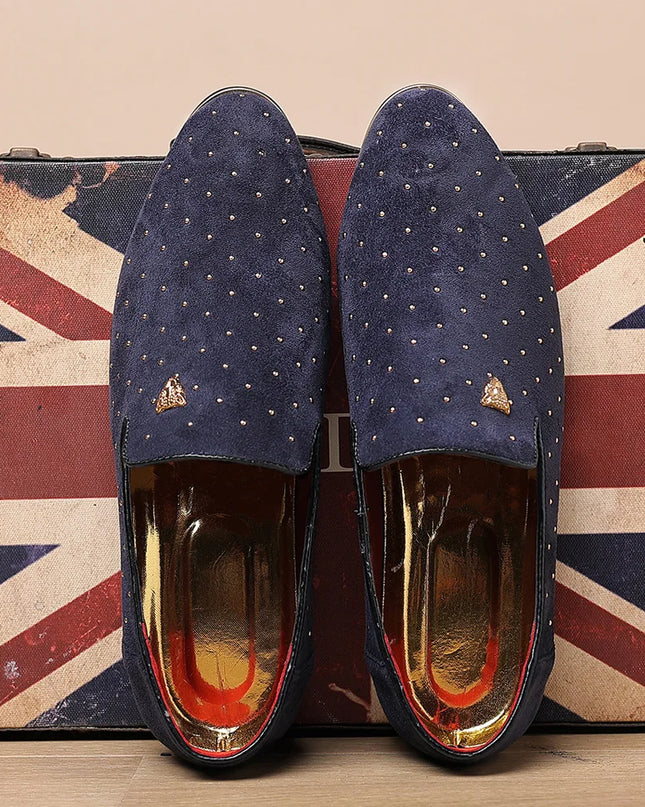 Men's Stylish Luxury Faux Suede Shoes