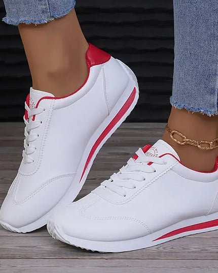 Women's Flat Vulcanized Casual Sneakers