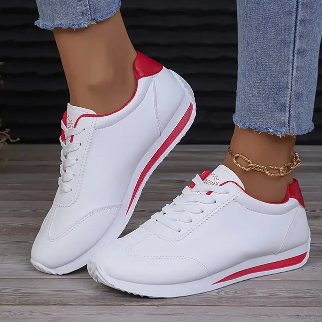 Women's Flat Vulcanized Casual Sneakers